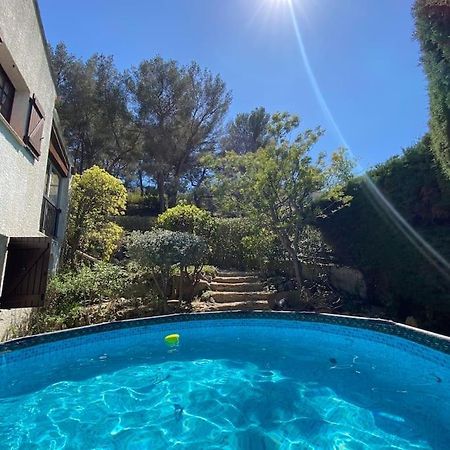 Villa La Louette, 100M Centre-Village, Piscine H-Sol, Proche Mer Saint-Cyr-sur-Mer Buitenkant foto