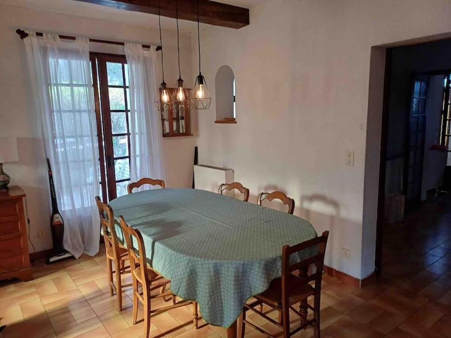 Villa La Louette, 100M Centre-Village, Piscine H-Sol, Proche Mer Saint-Cyr-sur-Mer Buitenkant foto