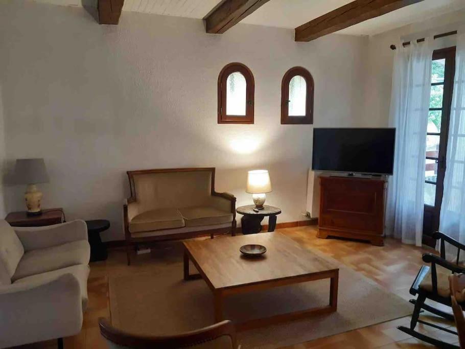 Villa La Louette, 100M Centre-Village, Piscine H-Sol, Proche Mer Saint-Cyr-sur-Mer Buitenkant foto