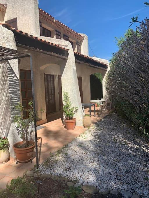 Villa La Louette, 100M Centre-Village, Piscine H-Sol, Proche Mer Saint-Cyr-sur-Mer Buitenkant foto