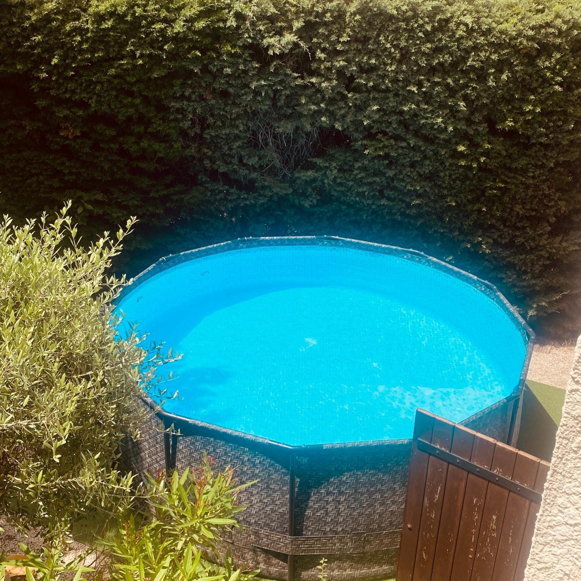 Villa La Louette, 100M Centre-Village, Piscine H-Sol, Proche Mer Saint-Cyr-sur-Mer Buitenkant foto